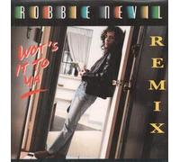 Robbie Nevil - Wot's it to ya (Rusty's 12" Dance Remix, 9:57min., 1986/87) [VINYL]