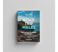 Robbie Roams Road Trip Wales Guide Book - The Ultimate Guide to Wale (Tascabile)