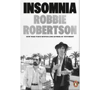 Robbie Robertson Insomnia Book NUOVO