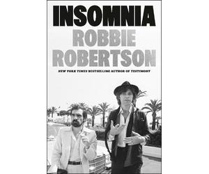 Robbie Robertson Insomnia (Copertina rigida)