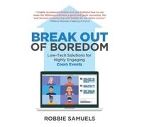 Robbie Samuels Break Out of Boredom (Tascabile)