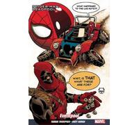 Robbie Thompson Spider-Man/Deadpool Vol. 8: Road Trip (Tascabile)