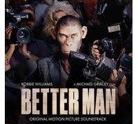O.S.T. (Robbie Williams) - Better man (2025) CD preorder