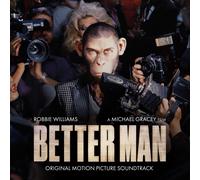 O.S.T. (Robbie Williams) - Better man (2025) CD preorder