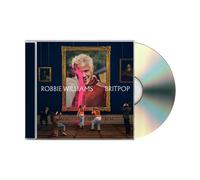 ROBBIE WILLIAMS - Britpop (2025) CD pre-order