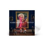Robbie Williams Britpop Vinile Lp Colorato Bianco Indie Exclusive Nuovo
