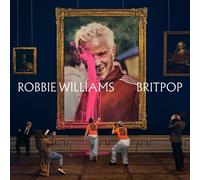 Robbie Williams Britpop Vinile Lp Colorato Bianco Indie Exclusive Nuovo