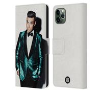 ROBBIE WILLIAMS CALENDARIO CUSTODIA COVER PORTAFOGLIO IN PELLE PER APPLE iPHONE