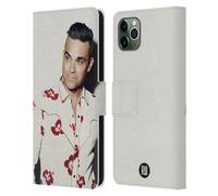 ROBBIE WILLIAMS CALENDARIO CUSTODIA COVER PORTAFOGLIO IN PELLE PER APPLE iPHONE