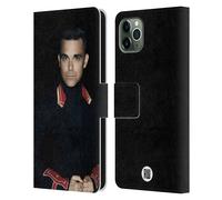 ROBBIE WILLIAMS CALENDARIO CUSTODIA COVER PORTAFOGLIO IN PELLE PER APPLE iPHONE