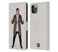 ROBBIE WILLIAMS CALENDARIO CUSTODIA COVER PORTAFOGLIO IN PELLE PER APPLE iPHONE