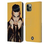 ROBBIE WILLIAMS CALENDARIO CUSTODIA COVER PORTAFOGLIO IN PELLE PER APPLE iPHONE