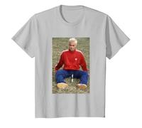 Robbie Williams di Take That nel 1995 di Andy Willsher Maglietta, Bambini, Argento, 3 Anni