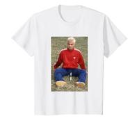 Robbie Williams di Take That nel 1995 di Andy Willsher Maglietta, Bambini, Bianco, 3 Anni