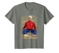 Robbie Williams di Take That nel 1995 di Andy Willsher Maglietta, Bambini, Verde Militare mélange, 12 Anni