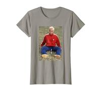 Robbie Williams di Take That nel 1995 di Andy Willsher Maglietta, Donna, Ardesia, S