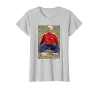 Robbie Williams di Take That nel 1995 di Andy Willsher Maglietta, Donna, Argento, 3XL