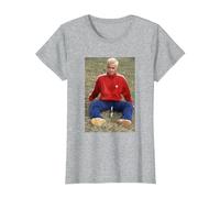 Robbie Williams di Take That nel 1995 di Andy Willsher Maglietta, Donna, Grigio Melange, M