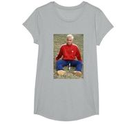 Robbie Williams di Take That nel 1995 di Andy Willsher Maglietta, Ragazze, Grigio Melange, L