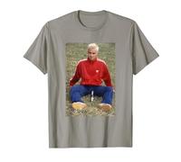 Robbie Williams di Take That nel 1995 di Andy Willsher Maglietta, Uomo, Ardesia, XL