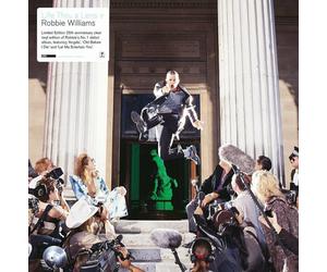 Robbie Williams - Life Thru A Lens (Clear Coloured) (LP)