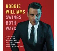 Robbie Williams Swings Both Ways (CD) Deluxe Album with DVD