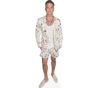 Robbie Williams (White Outfit) a grandezza naturale