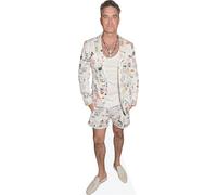 Robbie Williams (White Outfit) mini formato