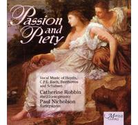 Robbin,Catharine - Passion and Piety