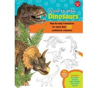 Robbin Cuddy Learn to Draw Dinosaurs (Tascabile) Learn to Draw