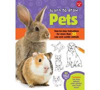 Robbin Cuddy Learn to Draw Pets (Tascabile) Learn to Draw