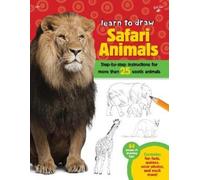 Robbin Cuddy Learn to Draw Safari Animals (Tascabile) Learn to Draw