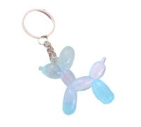 RobbiN Portachiavi 2Pcs Cartone Animato Carino Palloncino Cane Portachiavi Zaino Borsa Portachiavi Portachiavi Auto Portachiavi, Blu
