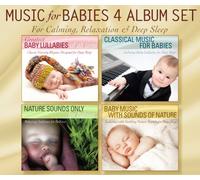 Robbins Island Music Group - Music For Babies 4 Album Set: Greatest Baby Lullab (4 CD)