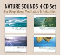 Robbins Island Music Group - Nature Sounds 4 Album Set: Ocean Waves/Forest So