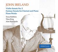 John Ireland – Violin Sonata No. 2 – CD – Heritage