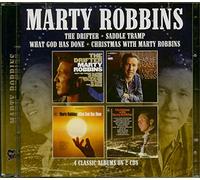 Marty Robbins – The Drifter / Saddle Tramp / What God Has Done / Natale – 2 CD