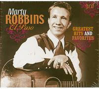 Robbins, Marty - El Paso-Greatest Hits & Favorites (3 CD)