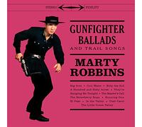 Marty Robbins Gunfighter Ballads and Trail Songs (Vinyl LP)