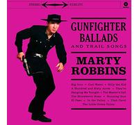 Marty Robbins Gunfighter Ballads and Trail Songs (Vinyl LP) 12" Album