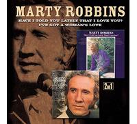 Marty Robbins – Have I Told You Lately / I've Got a Woman's Love – CD – Plastic Head