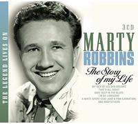 Robbins, Marty - Legend Lives On-Story Of My Life (3 CD)