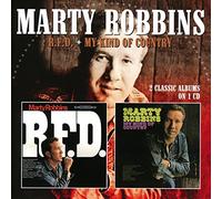 Marty Robbins R.F.D./My Kind of Country (CD) Album