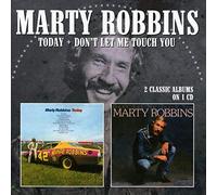 Marty Robbins Today/Don't Let Me Touch You (CD) Album