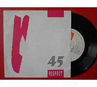 Robbins, Rockie - Robbins, Rockie Serious 7" Respect PEC1 EX/EX 1989 picture sleeve