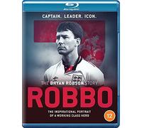 Robbo: The Bryan Robson Story Blu-Ray (Blu-ray)