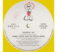 Robby Hood & The Much More - Movin' On [12", IT, BMS BMS 311]
