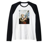 Robby Krieger The Doors Chitarra Light My Fire Michael Grecco Maglia con Maniche Raglan