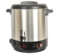 Robby sterilizzatore elettrico con rubinetto e timer 31l 2100w in acciaio inox steri pro inox xl