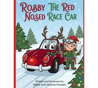 Robby the Red-Nosed Race Car